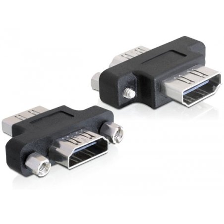 DeLOCK HDMI A 19-p HDMI A Noir