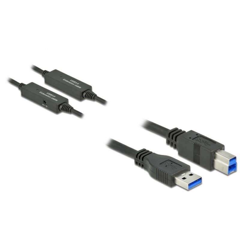 DeLOCK USB-Kabel - 10 m