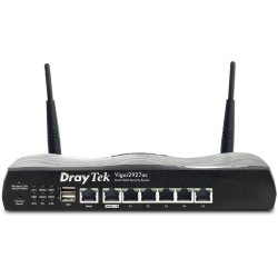 DrayTek Vigor2927ac wireless router Gigabit Ethernet Dual-band (2.4 GHz / 5 GHz) 4G Black