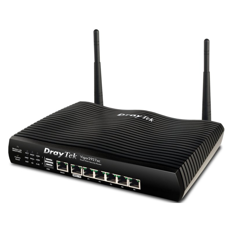 Draytek Vigor 2927ac Wireless ac Dual-Wan Security-Router