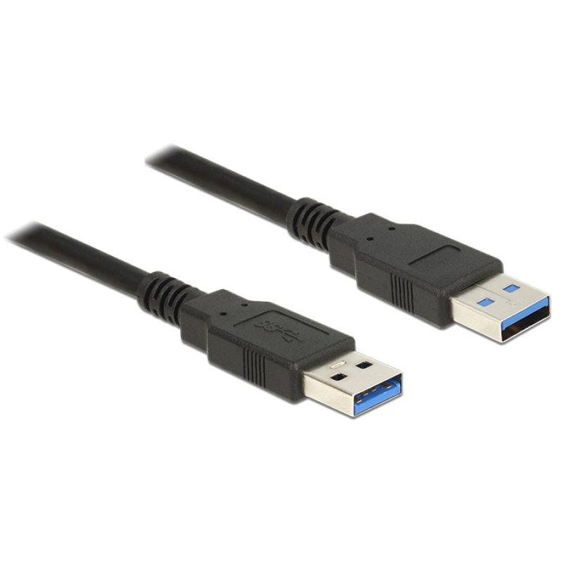 DeLOCK 85062 USB cable USB 3.2 Gen 1 (3.1 Gen 1) 2 m USB A Black