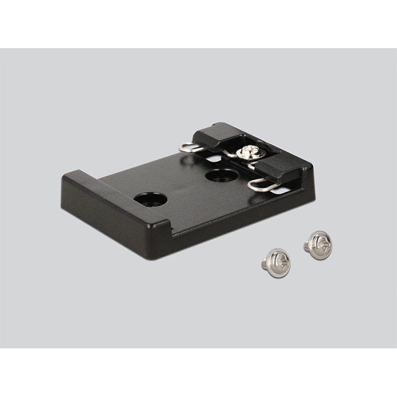 DeLOCK 62504 cable gender changer RS-232 RJ45 Black