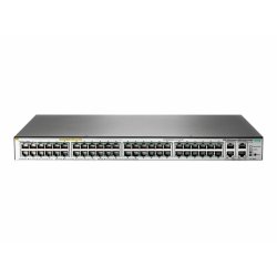 HPE OfficeConnect 1850 48G 4XGT PoE 370W Géré L2 Gigabit Ethernet (10/100/1000) Connexion Ethernet, supportant