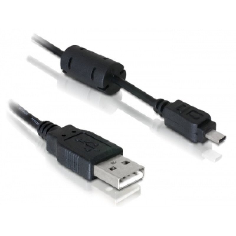 DeLOCK USB 1,83m câble USB Noir
