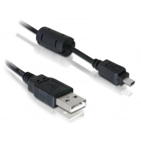 DeLOCK USB 1,83m câble USB Noir