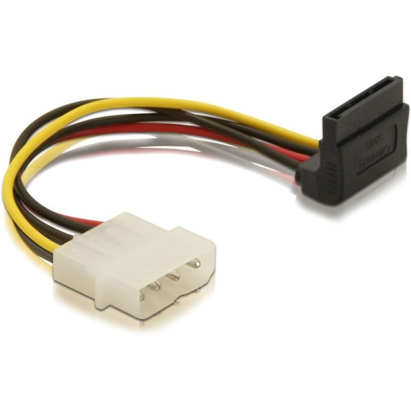 DeLOCK Power HDD SATA Cable 0.15 m