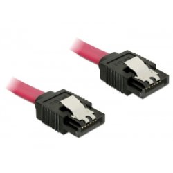 DeLOCK 82679 câble SATA 1 m Rouge