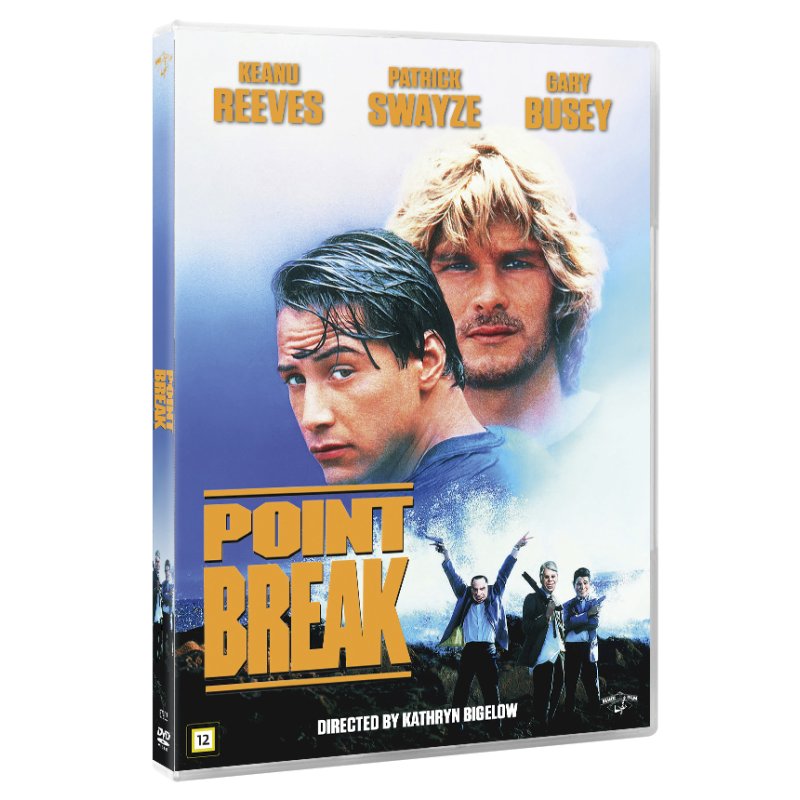 POINT BREAK DVD