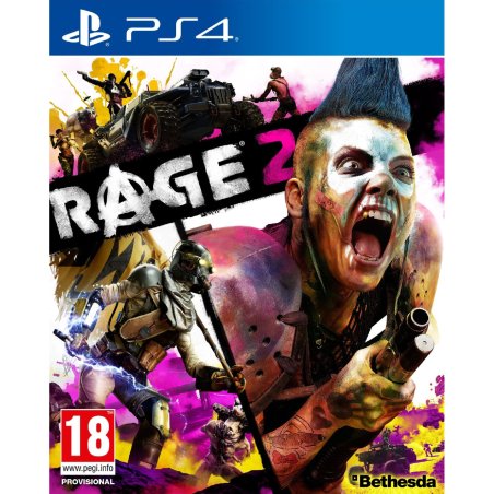 Bethesda RAGE 2 Standard Multilingual PlayStation 4