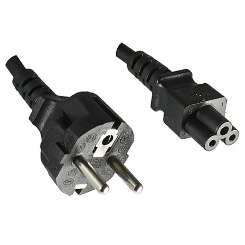 AIS AIS-NUC8I5BEH-PCEU power cable Black 1.8 m C5 coupler