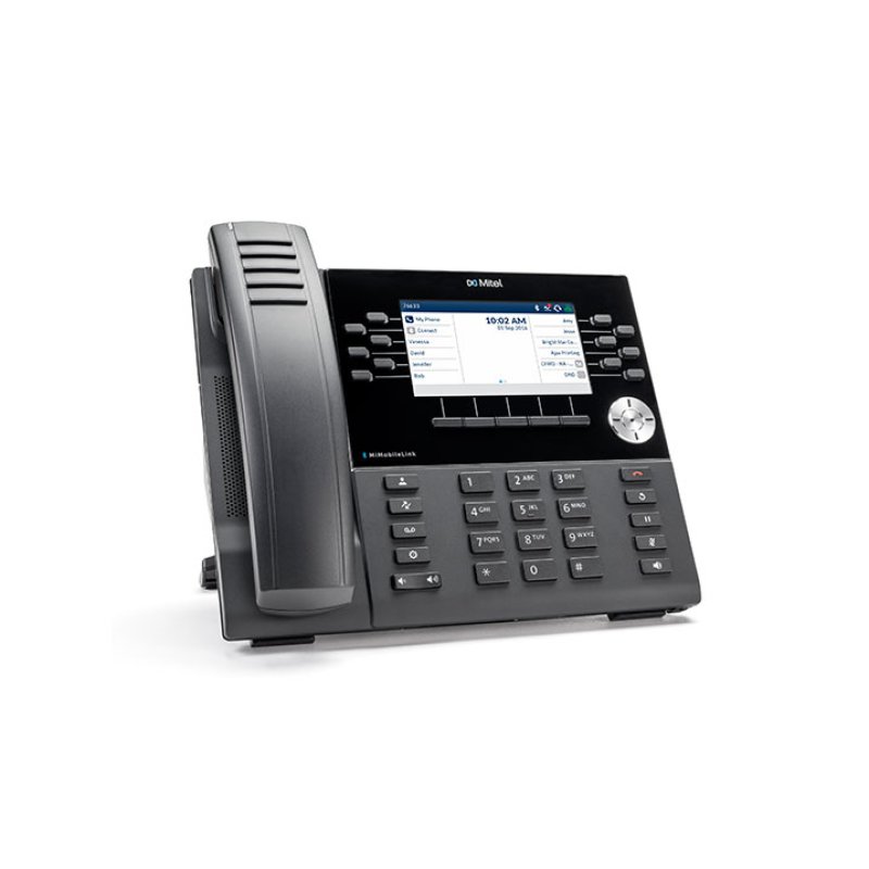 Mitel MiVoice 6930 téléphone fixe Noir TFT Wifi