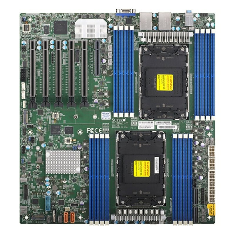 Supermicro MBD-X13DAI-T Intel C741 LGA 4677 (Socket E) Extended ATX