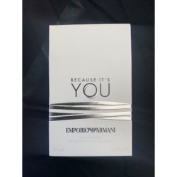 Because It's You by Giorgio Armani 1.7oz 50ml EDP Spray for Women - New in Box