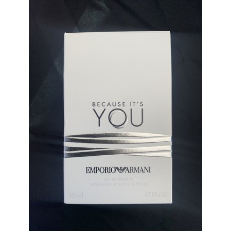 Because It's You by Giorgio Armani 1.7oz 50ml EDP Spray for Women - New in Box