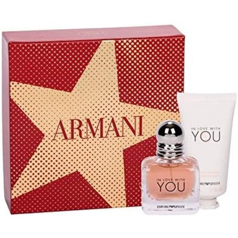 Giorgio Armani Armani In Love With You Gift Set Eau de Parfum Spray 30ml Hand Cream 50ml