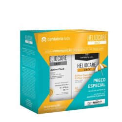Heliocare 360 Age Active Fluid Spf50 50ml 360 D Plus 30 Capsules