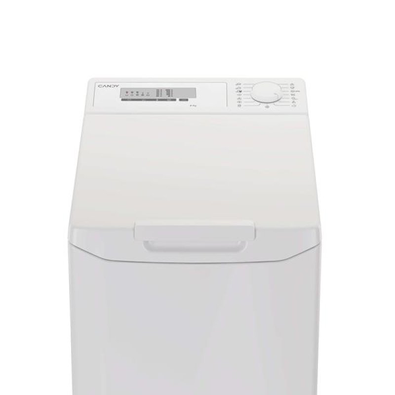 Lave-linge Top 6 kg - 1000 trs - Classe D - ProWash 100 - 75 dB - Ecran *