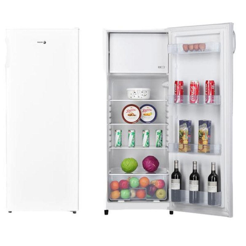 Réfrigérateur 1 porte - 218 L - Blanc - Classe D - Compartiment 4* - 14 *