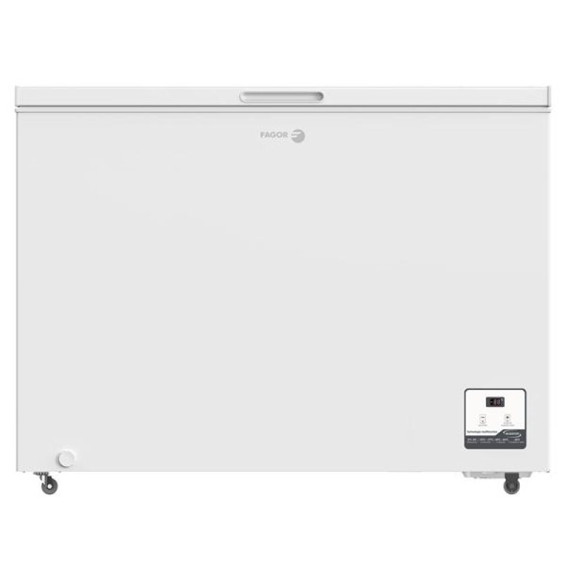 Congélateur coffre 301l - Classe D - Inverter - Technologie Switch *