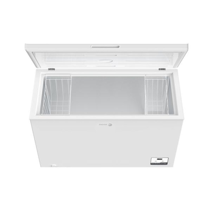 Congélateur coffre 301l - Classe D - Inverter - Technologie Switch *