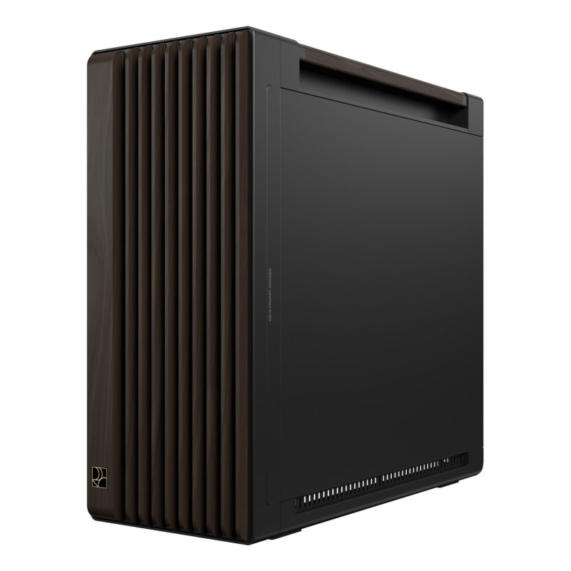 ASUS PROART PA602 WALNUT METAL CASE