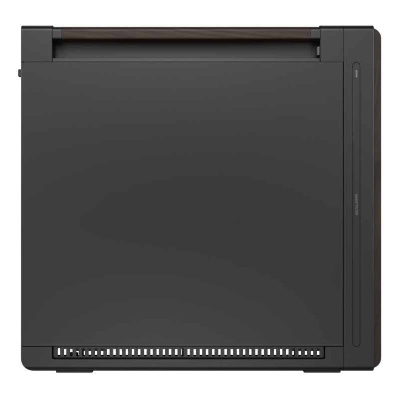 ASUS ProArt PA602 Wood Edition Modern Black - Metal Panel Midi Tower Black, Wood