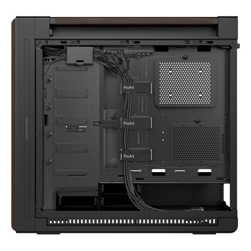 ASUS PROART PA602 WALNUT METAL CASE