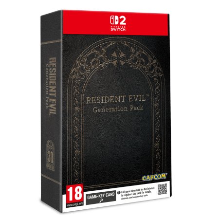 Resident Evil Generation Pack (Import)