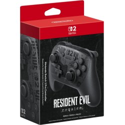 Nintendo Switch 2 Pro Controller Resident Evil Requiem Edition