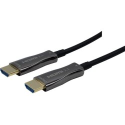 HDMI Ultra HighSpeed with Ethernet AOC 10m cable- 15 m