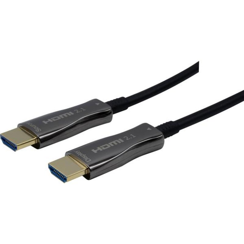HDMI Ultra HighSpeed with Ethernet AOC 10m cable- 15 m