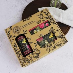 Royal Botanic Gardens Kew Essential Hand Care Set Osmanthus Rose
