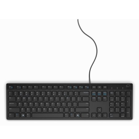 DELL 580-ADGS keyboard USB QWERTY Spanish Black