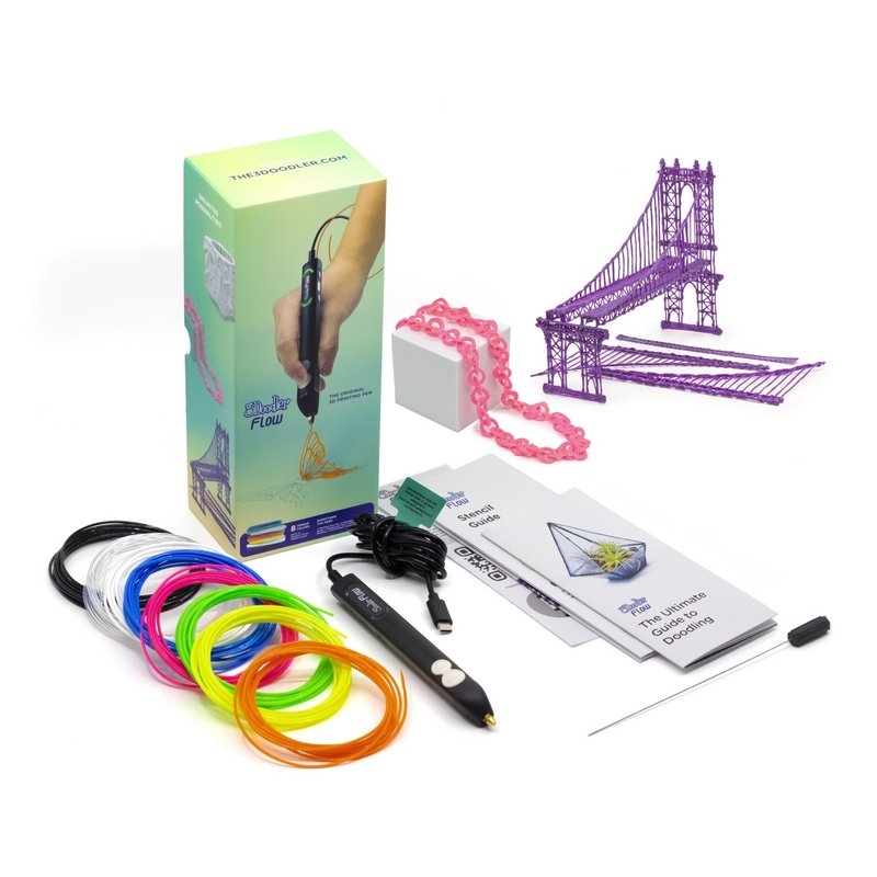 3Doodler Filament / FLOW / 20 / PLA / 20 Farben Nachfüllpack