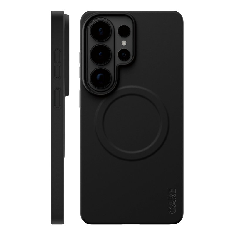 PanzerGlass CARE™ by SL1M Case Black w. Qi Samsung Galaxy S26 Ultra