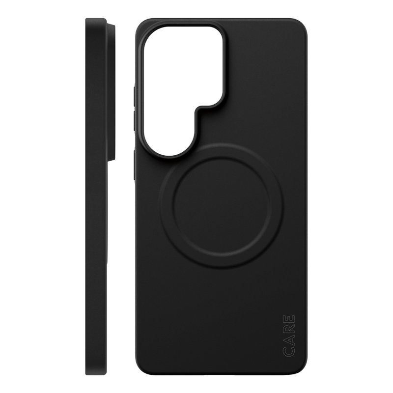 PanzerGlass CARE™ by SL1M Case Black w. Qi Samsung Galaxy S26 Ultra