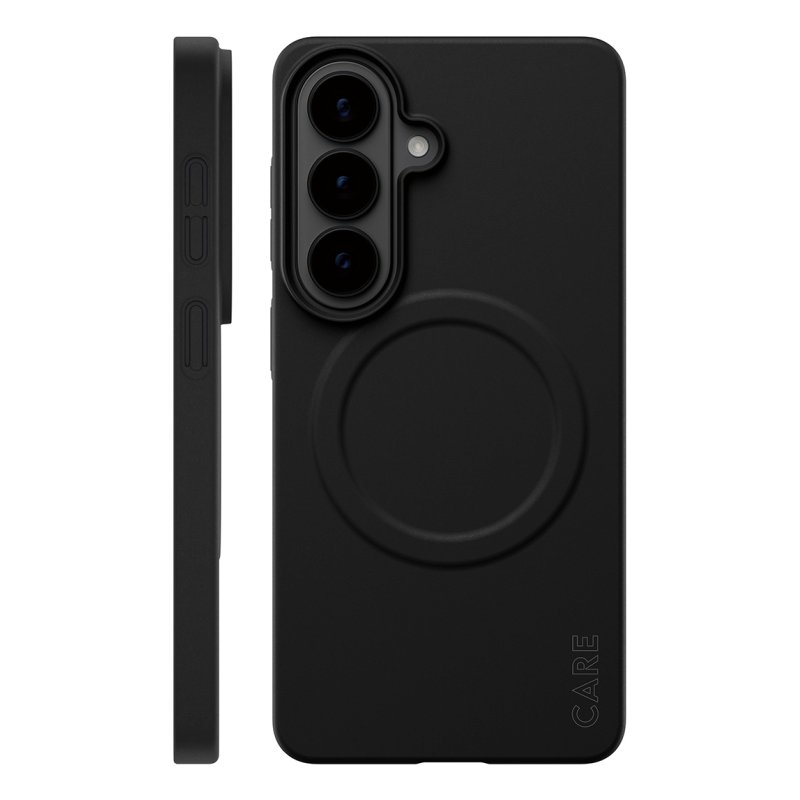 PanzerGlass CARE™ by SL1M Case Black w. Qi Samsung Galaxy S26