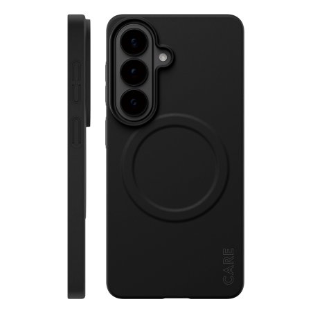 PanzerGlass CARE™ by SL1M Case Black w. Qi Samsung Galaxy S26