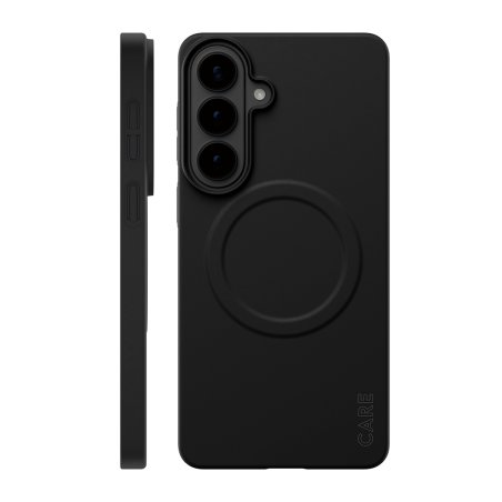 PanzerGlass CARE™ by SL1M Case Black w. Qi Samsung Galaxy S26 