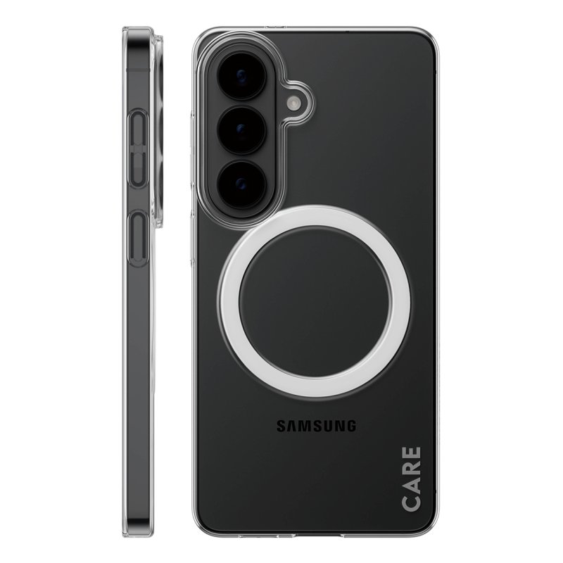 PanzerGlass CARE SL1M Case Transparent Samsung Galaxy S26