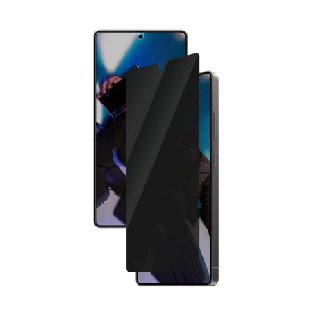 PanzerGlass SAFE. by Privacy Screen Protector Samsung Galaxy S25 Ultra | Ultra-Wide Fit w. EasyAligner