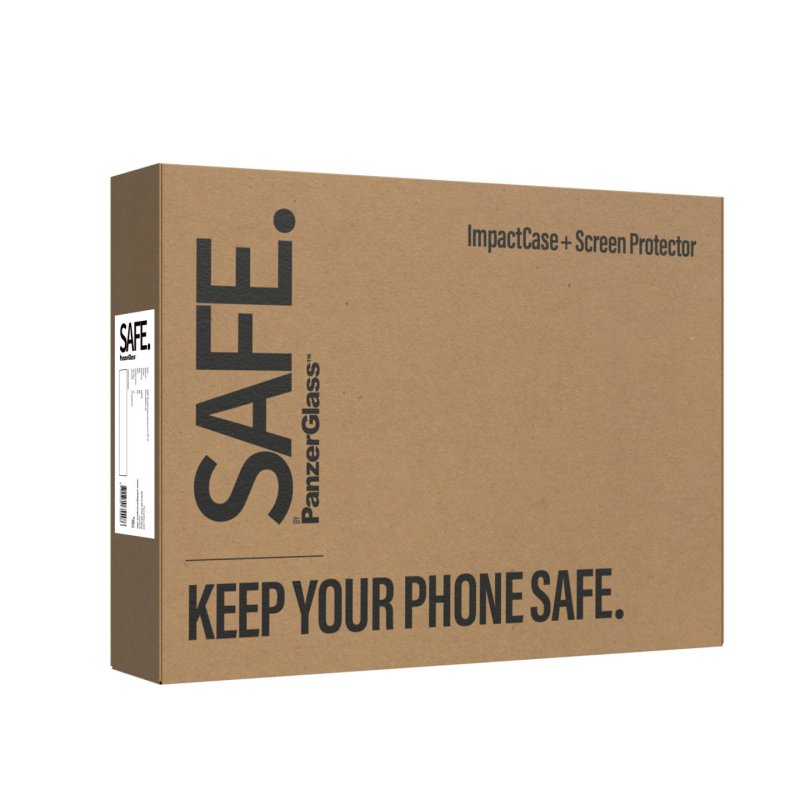 PanzerGlass SAFE. by 2-in-1 Bundle Samsung Galaxy S21 FE 5G | BULK Protection d'écran transparent 50 pièce(s)