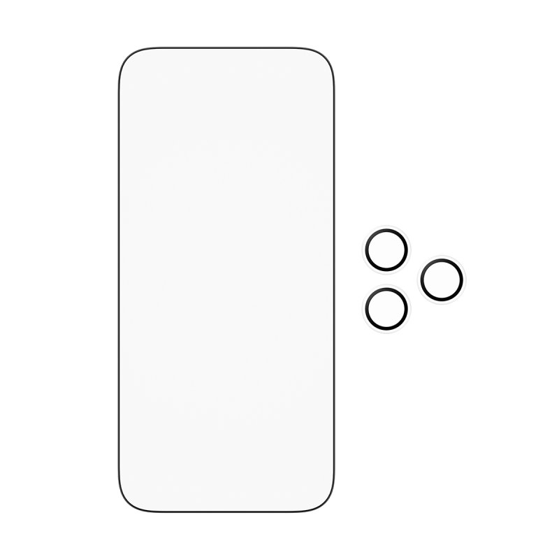 PanzerGlass 2-in-1 Essentials Bundle iPhone 17 Pro Max Protection d'écran transparent Apple 1 pièce(s)