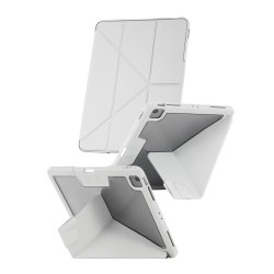 PanzerGlass CARE™ by Essential Case Light Grey iPad Air 13" (2024-2026)