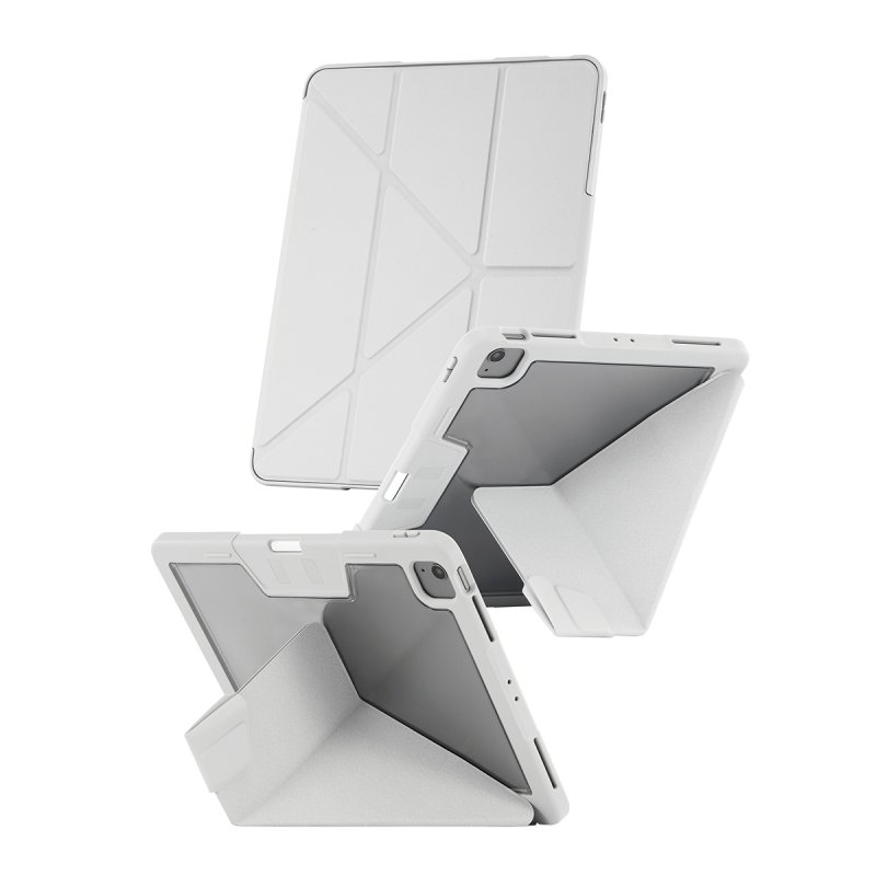 PanzerGlass CARE™ by Essential Case Light Grey iPad Air 13" (2024-2026)