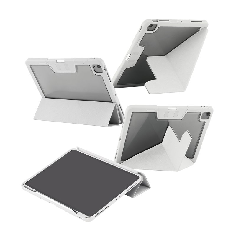 PanzerGlass CARE TPU Essential Case Light Grey iPad Air 13" (2024-2025)
