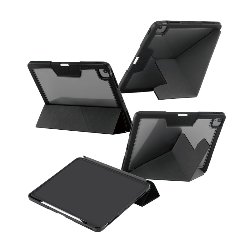 PanzerGlass CARE™ by Essential Case Black iPad Air 13" (2024-2026) coque de protection pour téléphones portables