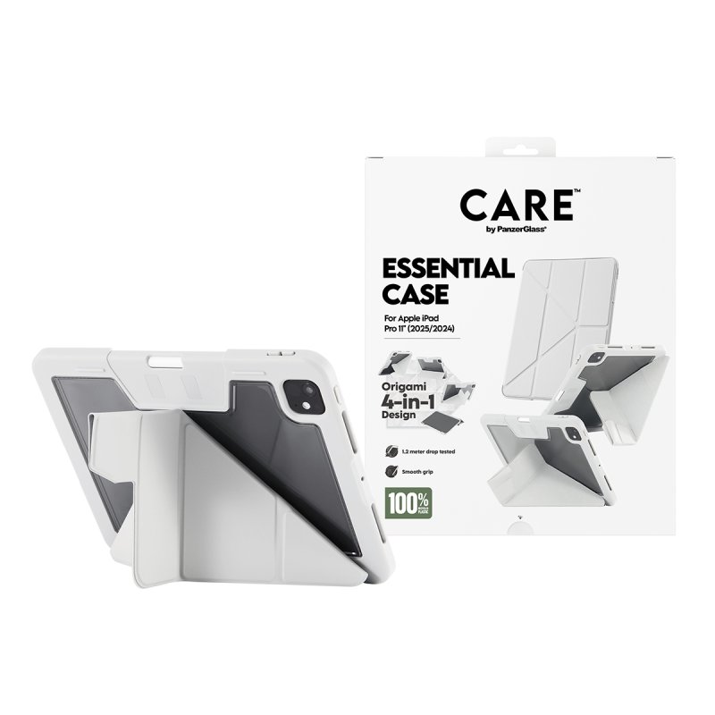 PanzerGlass CARE™ by Essential Case Grey iPad Pro 11" (2024-2025)