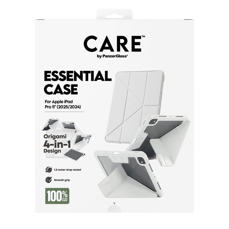 PanzerGlass CARE™ by Essential Case Grey iPad Pro 11" (2024-2025)