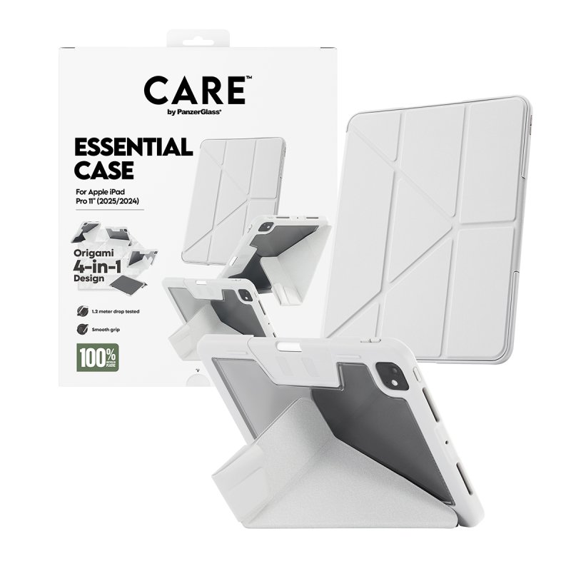 CARE by PanzerGlass TPU Essential Case iPad Pro 11 grey